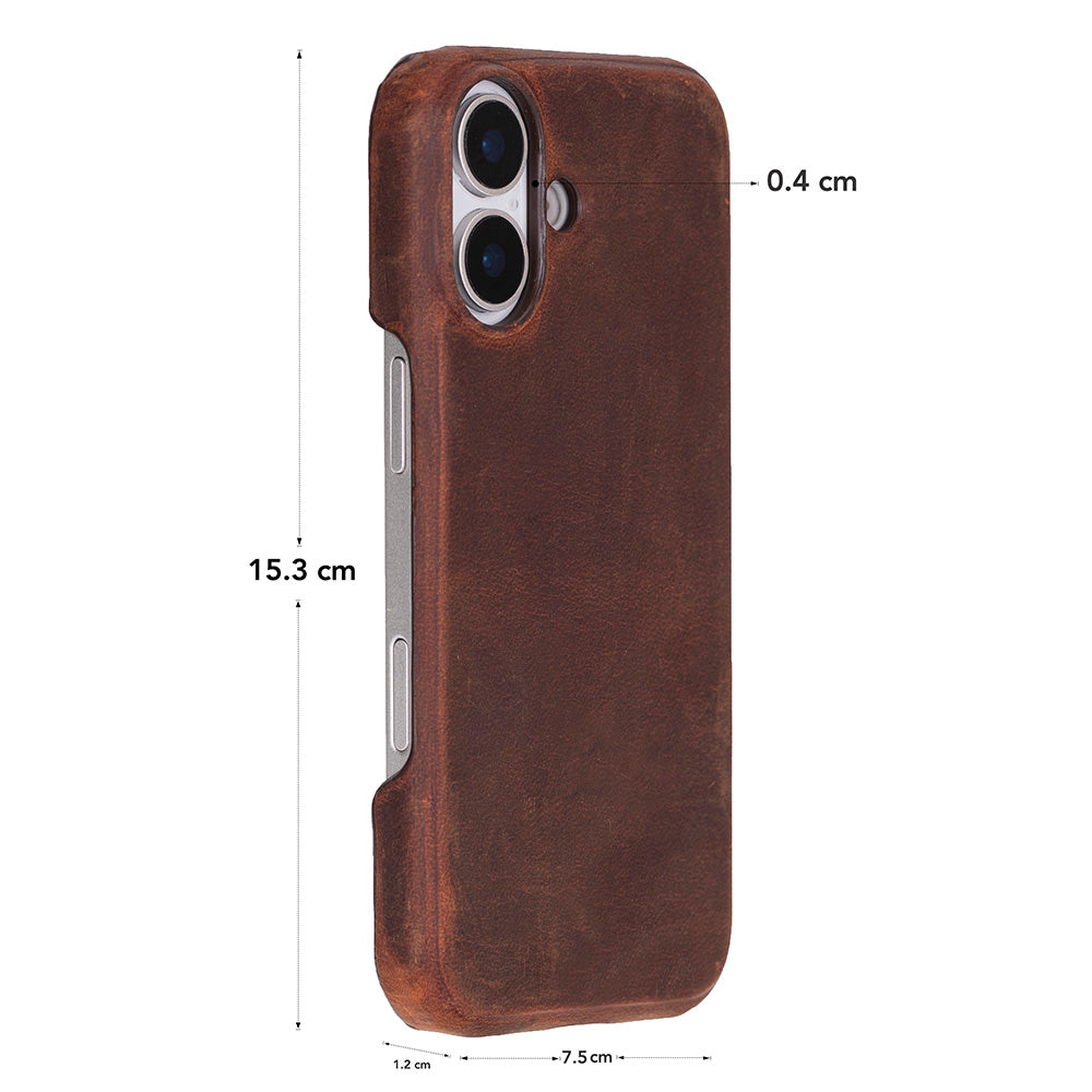 Bisbee Leather iPhone 17 Case